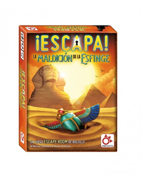 Escapa. La maldición de la esfinge