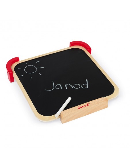 Juego para aprender los colores con discos magnéticos