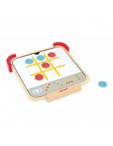 Juego para aprender los colores con discos magnéticos