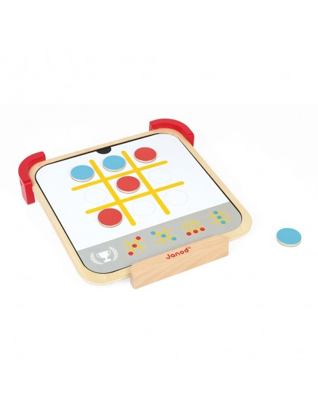 Juego para aprender los colores con discos magnéticos