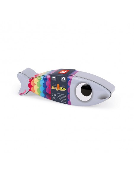 Juego de pesca de sardinas con caña