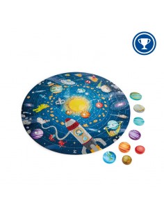 Puzle del sistema solar