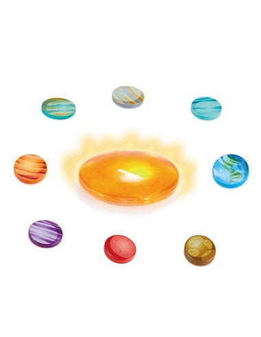 Puzle del sistema solar