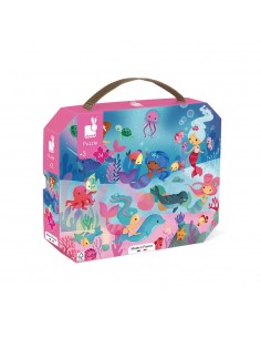 Puzle Sirenas, de 24 piezas