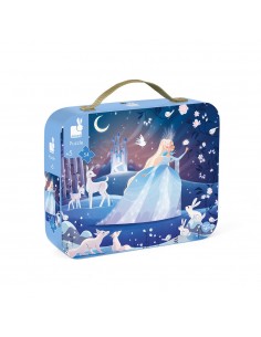 Puzle La magia de los hielos, de 54 piezas