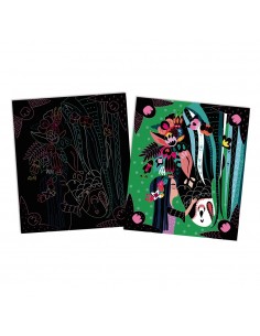 Set para crear siluetas de caballitos y unicornios con scratch 2