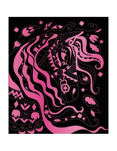 Set para crear siluetas de caballitos y unicornios con scratch