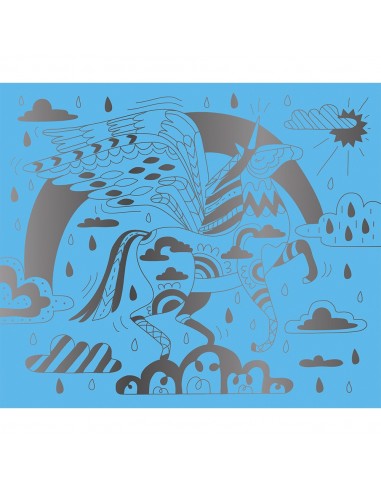 Set para crear siluetas de caballitos y unicornios con scratch