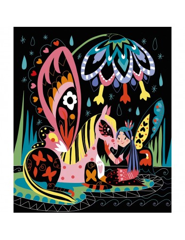 Set para crear siluetas de caballitos y unicornios con scratch