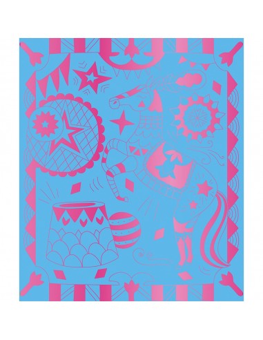 Set para crear siluetas de caballitos y unicornios con scratch