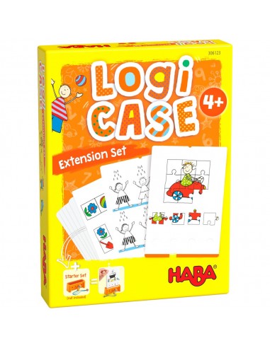 LogiCASE set de ampliación 4+, La...
