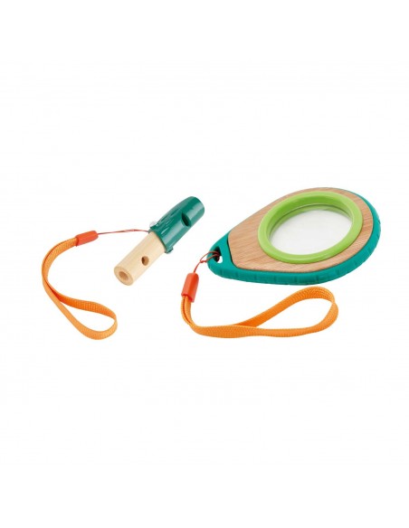 Set de investigación de la naturaleza