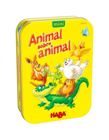 Animal sobre animal, versión mini