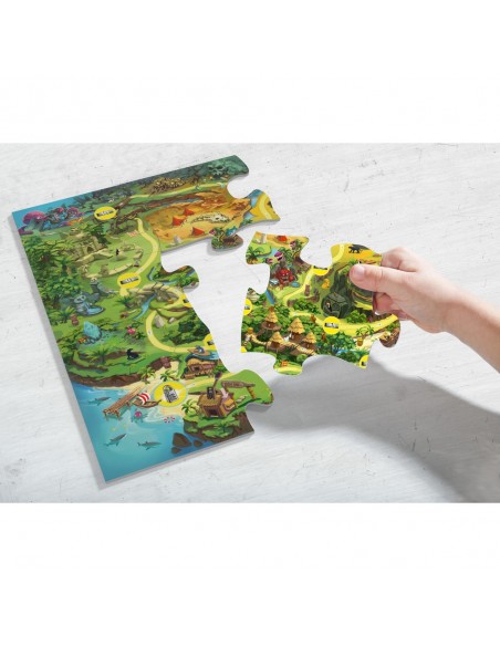 Find the code! Isla Pirata