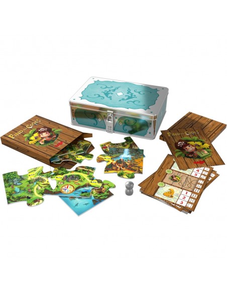 Find the code! Isla Pirata