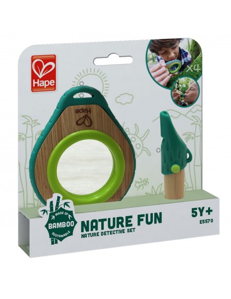 Set de investigación de la naturaleza