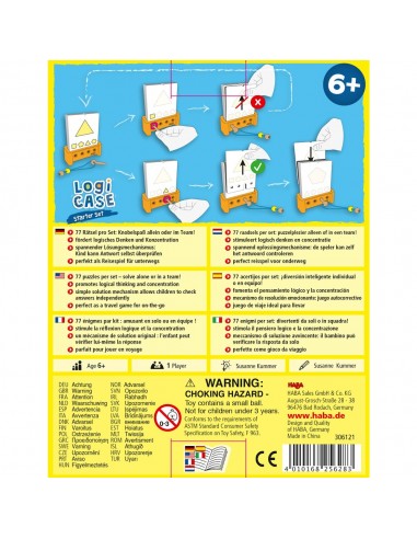 LogiCASE set de iniciación 6+