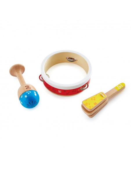Set de percusión de madera júnior