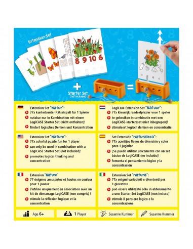LogiCASE set de ampliación 6+, Naturaleza