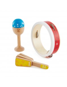 Set de percusión de madera júnior 2