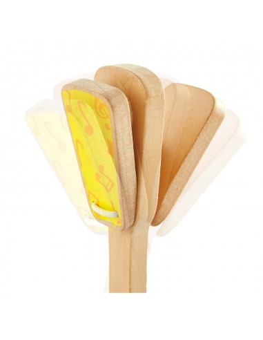 Set de percusión de madera júnior