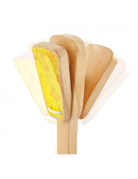 Set de percusión de madera júnior