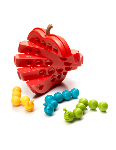 Juego de lógica Orugas comilonas