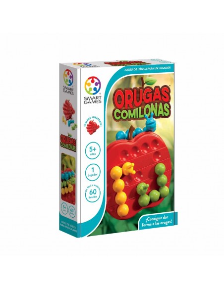 Juego de lógica Orugas comilonas