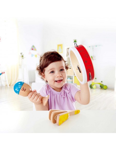 Set de percusión de madera júnior