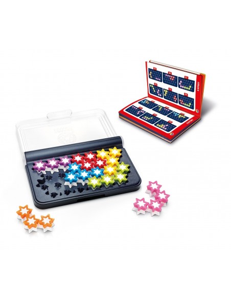 Juego de lógica IQ Stars