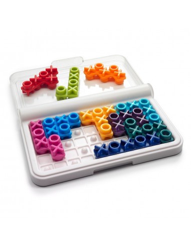 Juego de lógica IQ XOXO