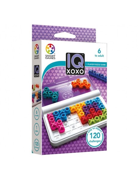 Juego de lógica IQ XOXO