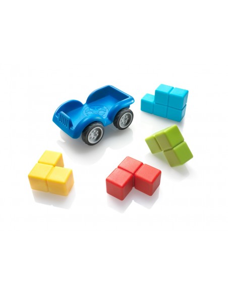 Juego de lógica SmartCar mini