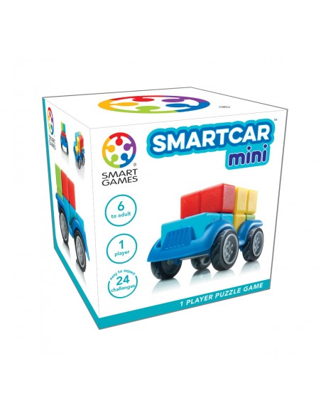Juego de lógica SmartCar mini