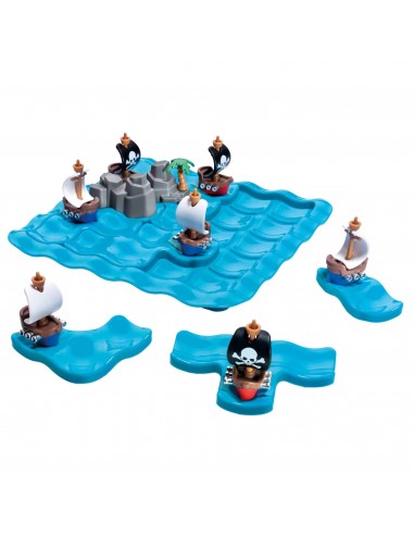 Juego de lógica Batalla pirata