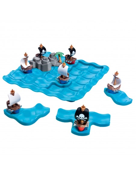 Juego de lógica Batalla pirata