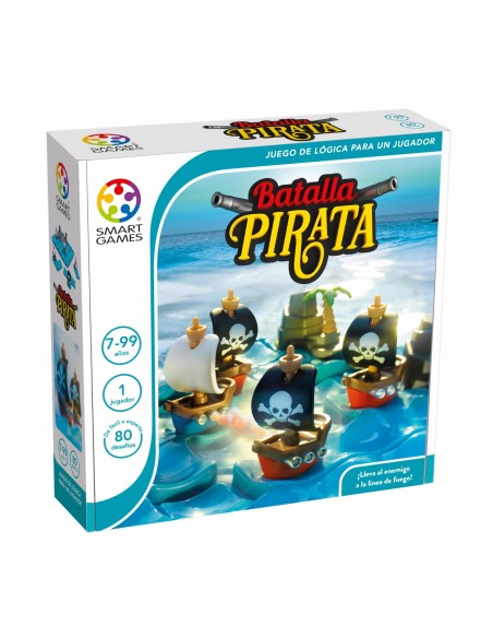 Juego de lógica Batalla pirata