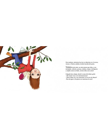 Cuando las niñas vuelan alto