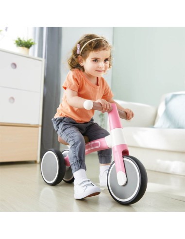 Mi primer triciclo Vespa rosa pastel