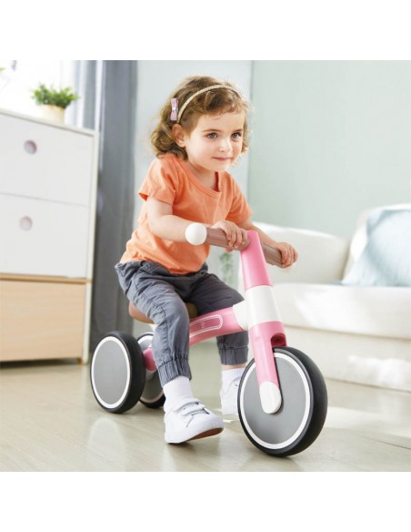 Mi primer triciclo Vespa rosa pastel