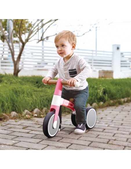 Mi primer triciclo Vespa rosa pastel