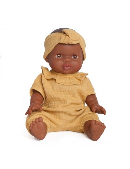 Muñeco Noah Bobble mostaza