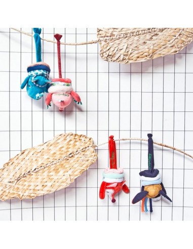 Mini muñeco bailarín del burro Ignace