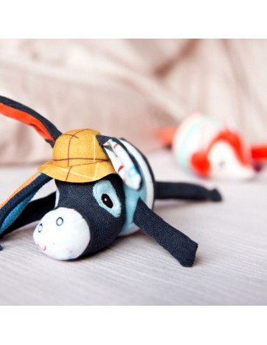 Mini muñeco bailarín del burro Ignace