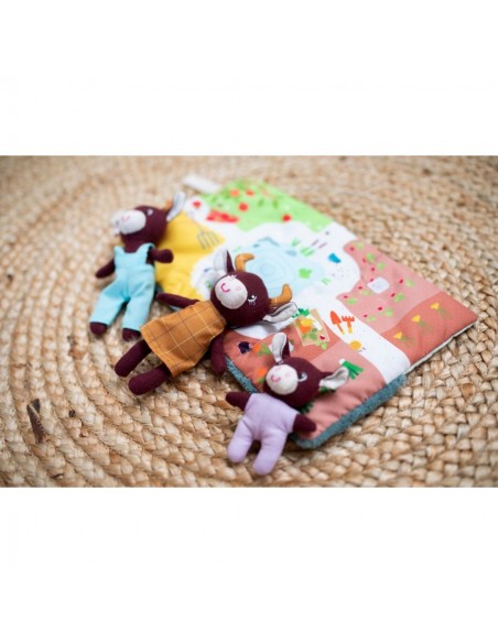 La familia de la vaca Rosalie