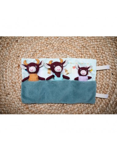 La familia de la vaca Rosalie