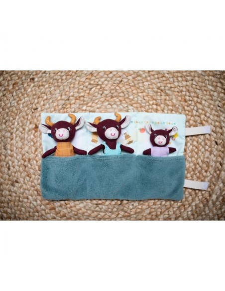 La familia de la vaca Rosalie