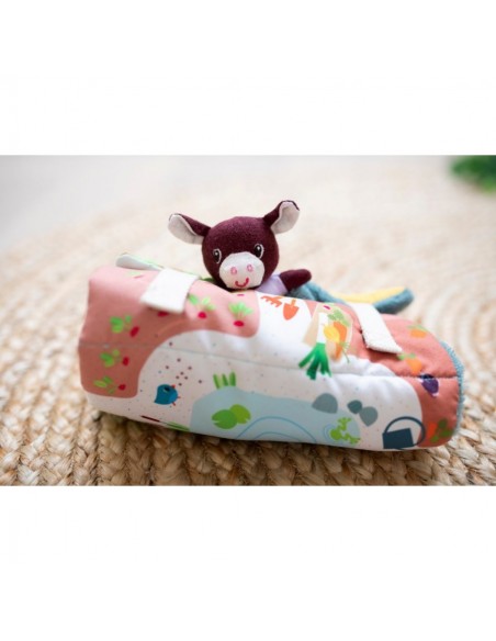 La familia de la vaca Rosalie