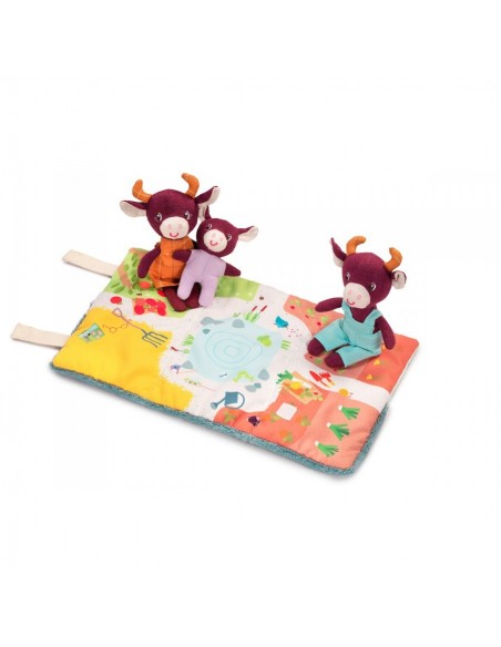 La familia de la vaca Rosalie