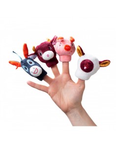 Marionetas de dedo de la granja 2